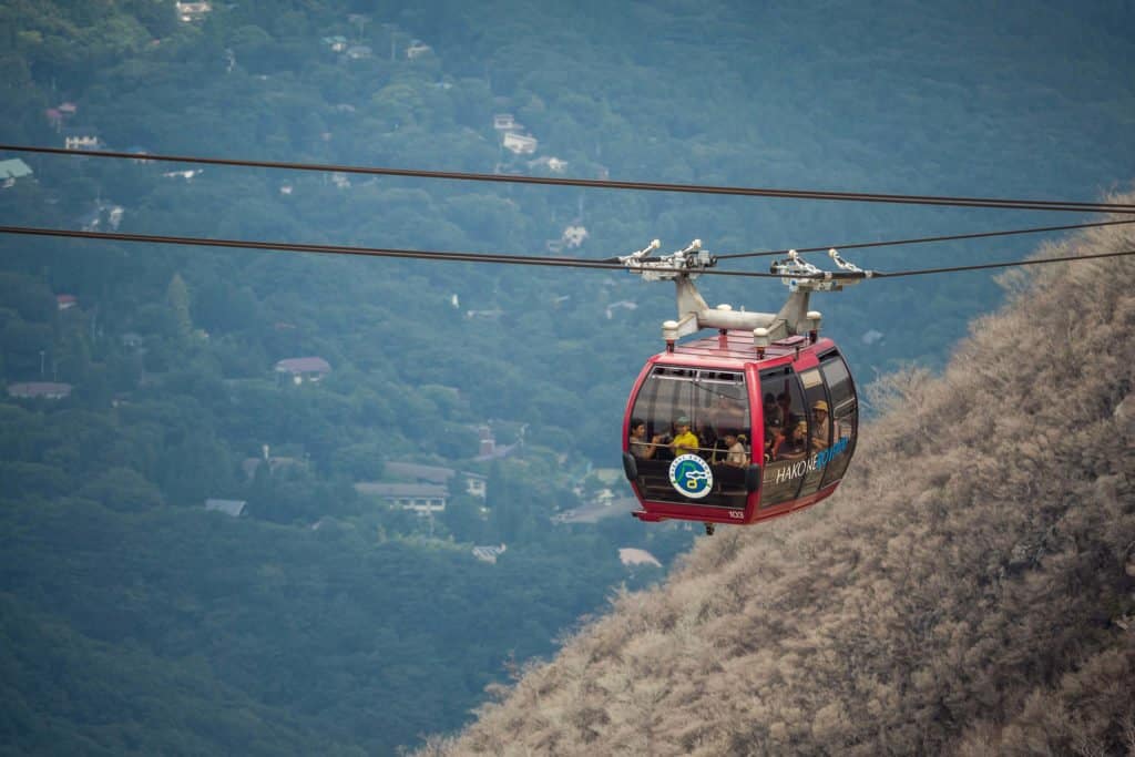 Hakone, Japon, voyage, Owakudani