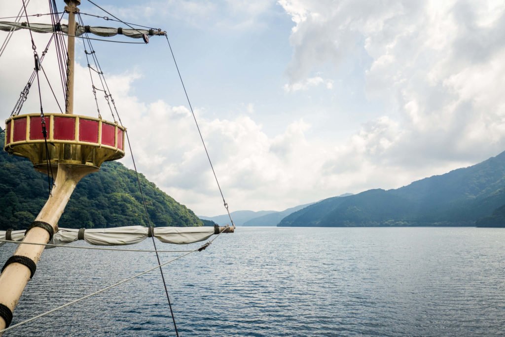 Hakone, Japon, voyage, Ashi