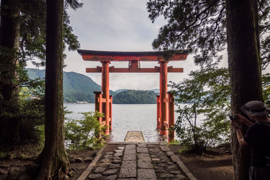 Hakone, Japon, voyage, Hakone-jinja