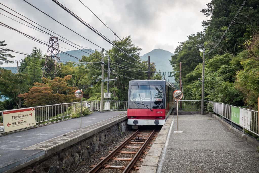 Hakone, Japon, voyage, Gora