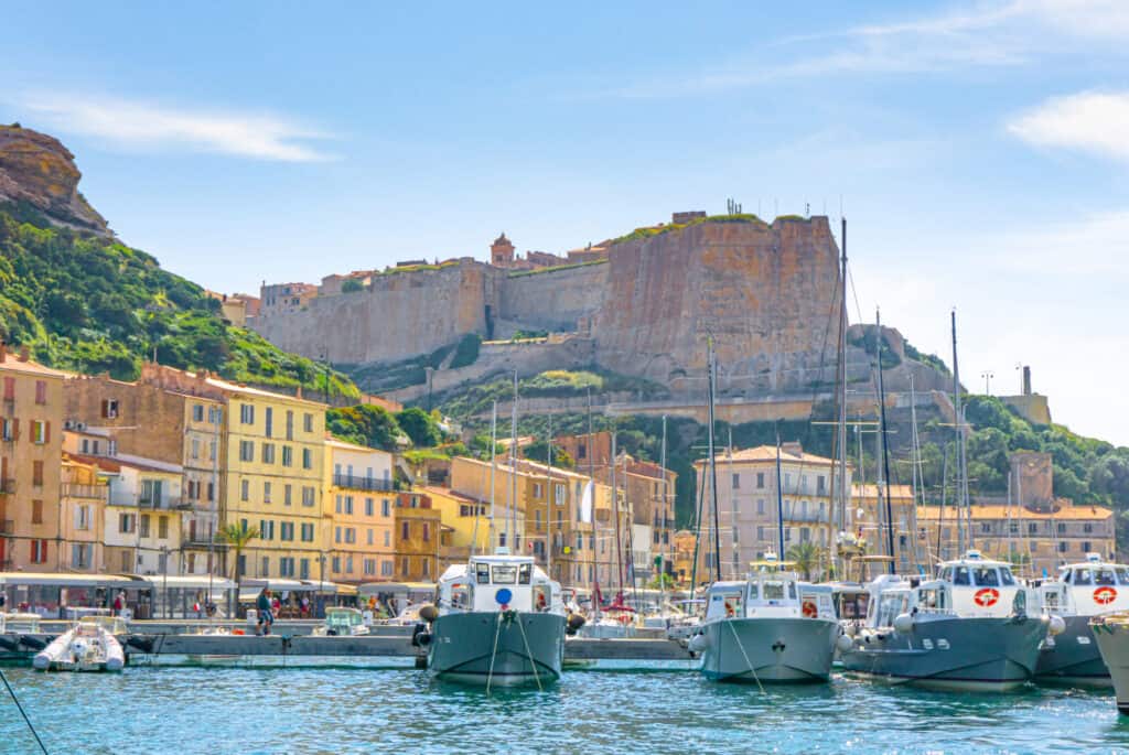 ou partir en corse bonifacio