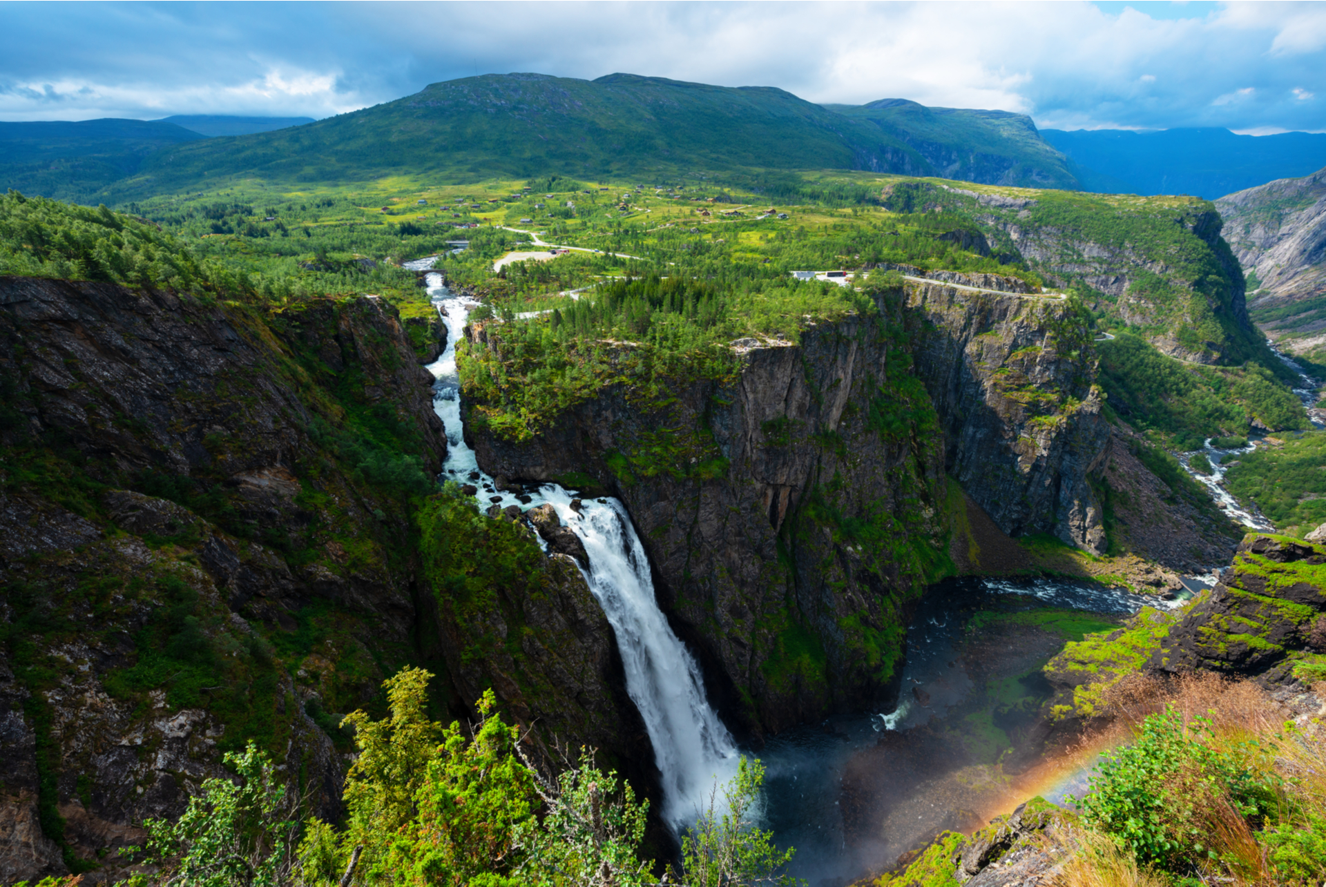 que faire en norvege visiter hardangervidda