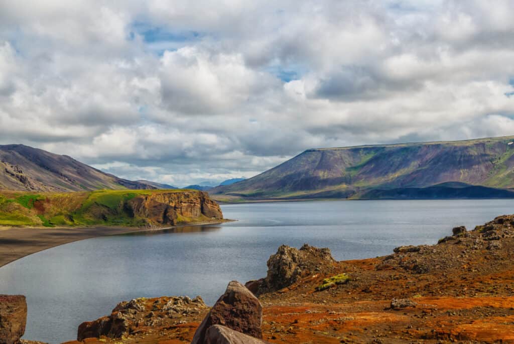 aller au lac kleifarvatn