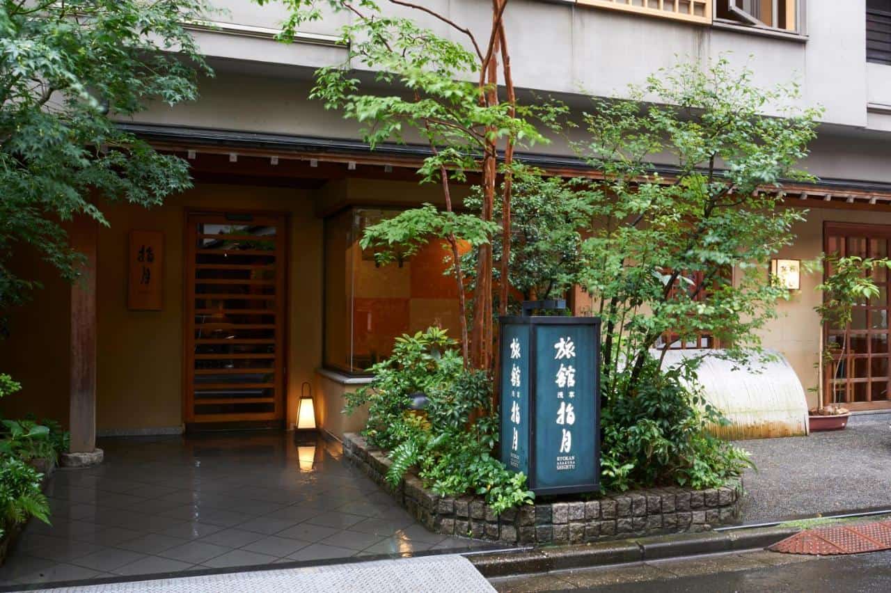 ryokan asakusa shigetsu tokyo