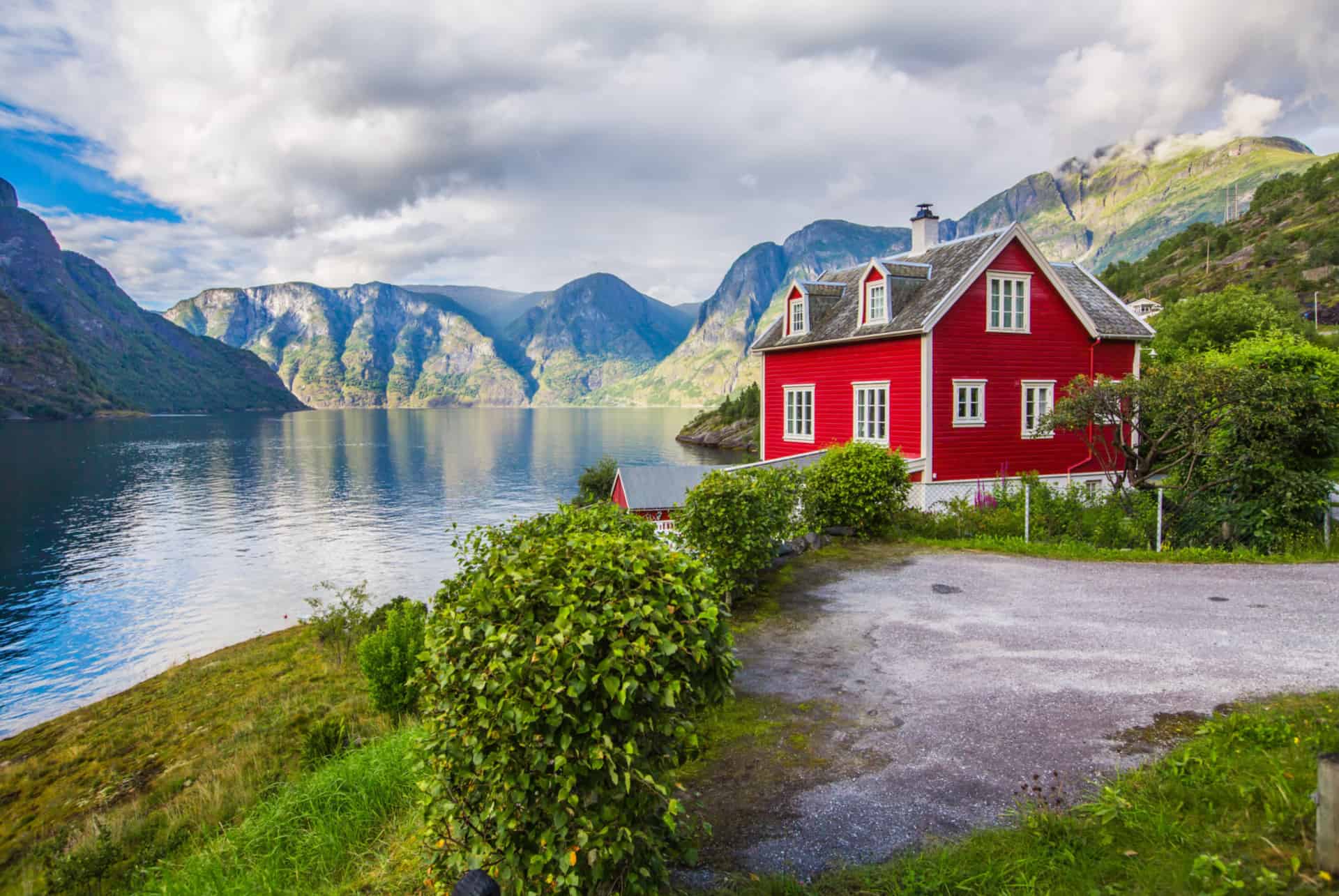 sognefjord en norvege