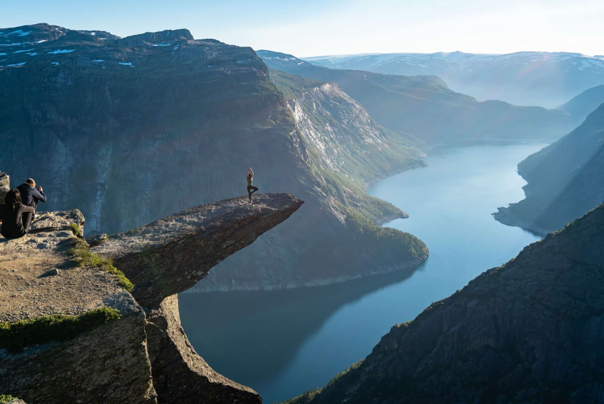 norvege randonnee trolltunga