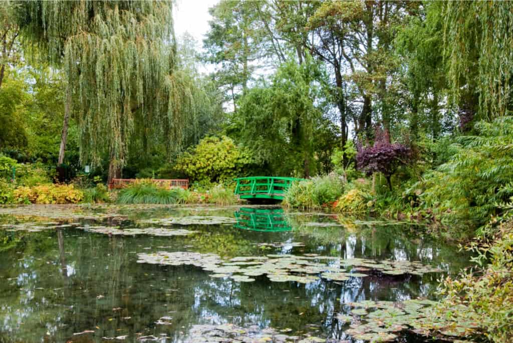 visiter les jardins de claude monnet