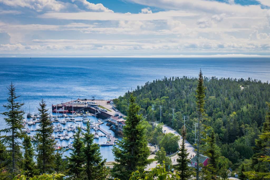 port tadoussac