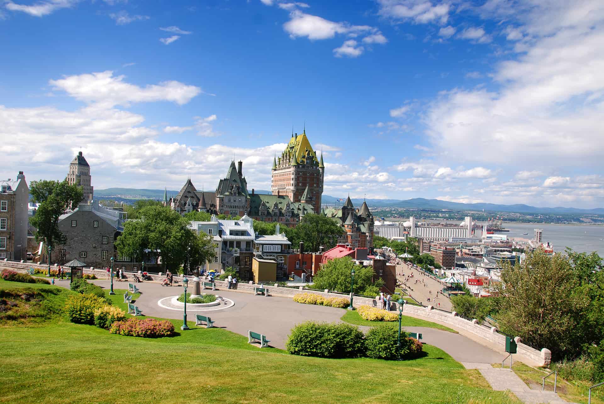 quebec en ete