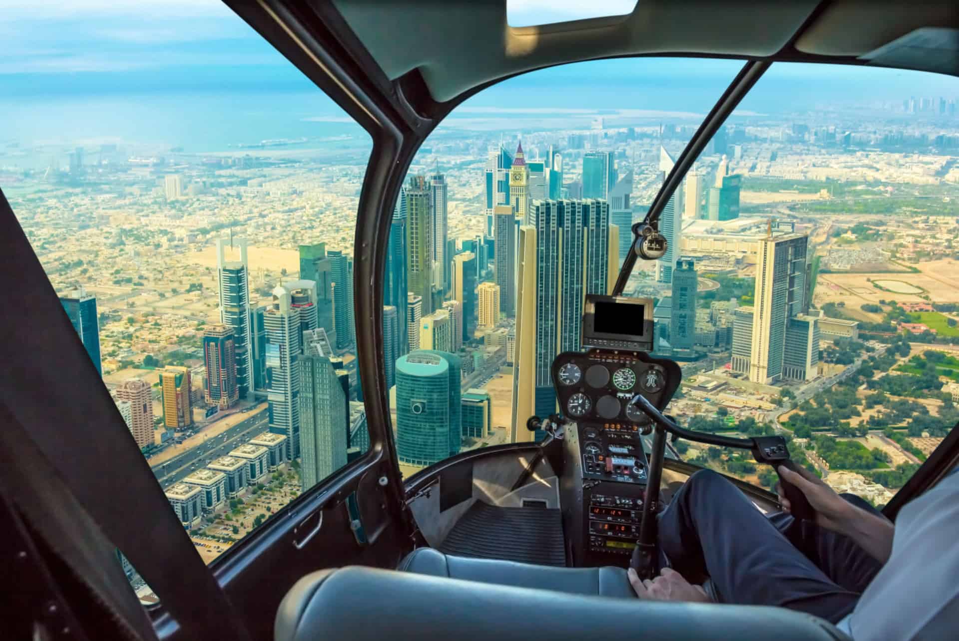 dubai helicoptere