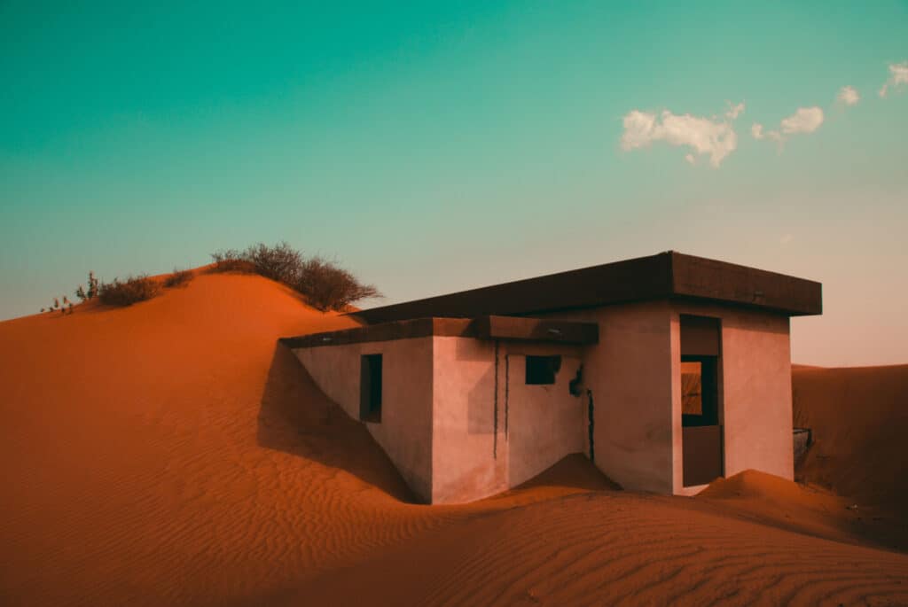 maison abandonnee al madam