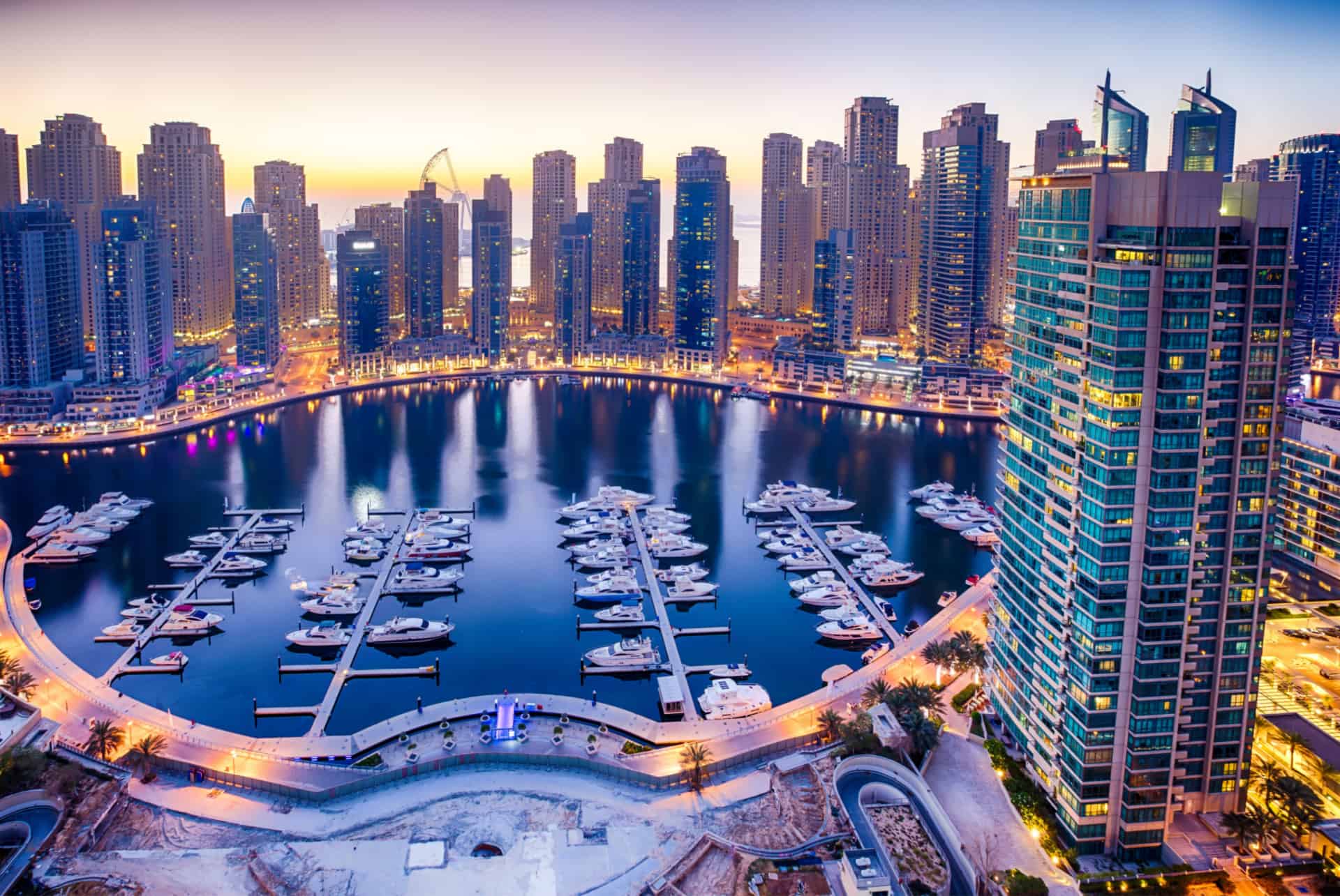 marina de dubai