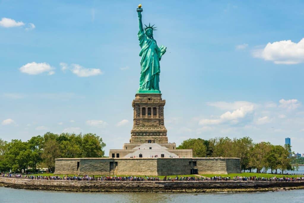 statue de la liberte