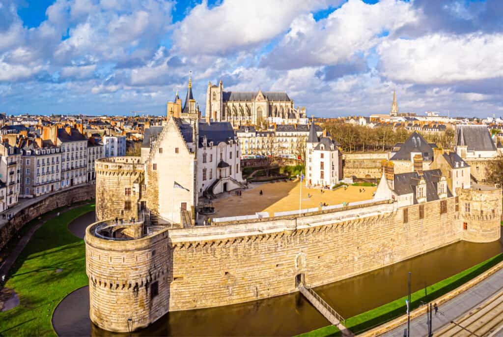 chateau des ducs de bretagne