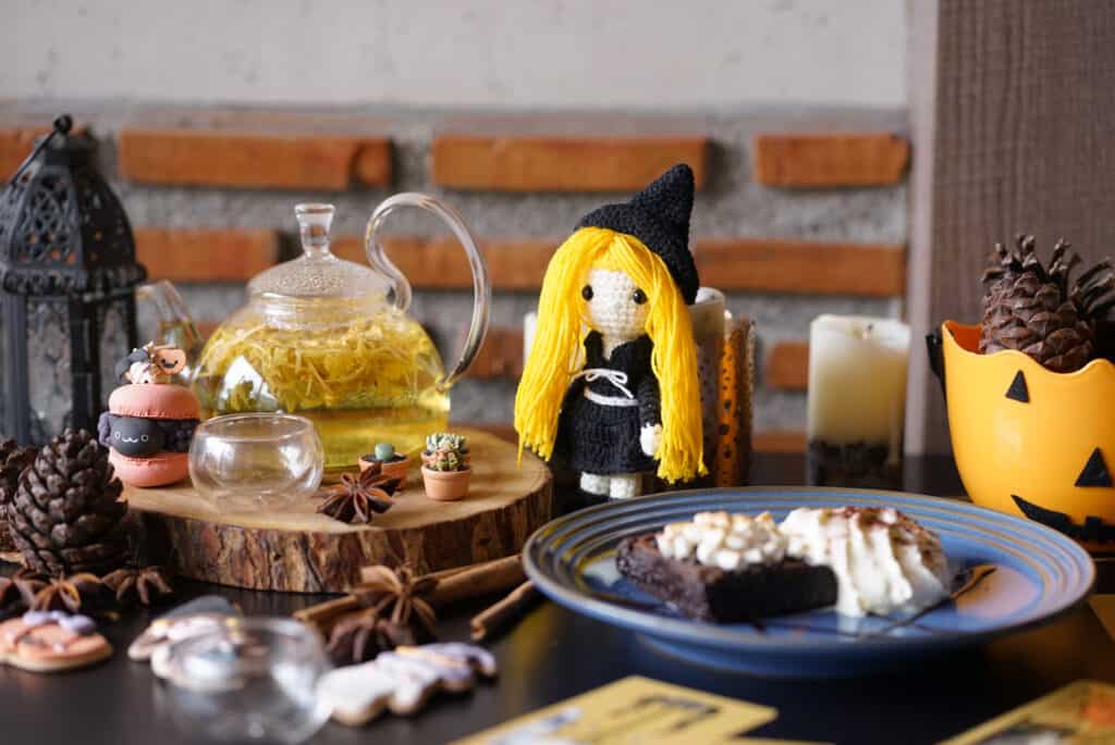 afternoon tea halloween