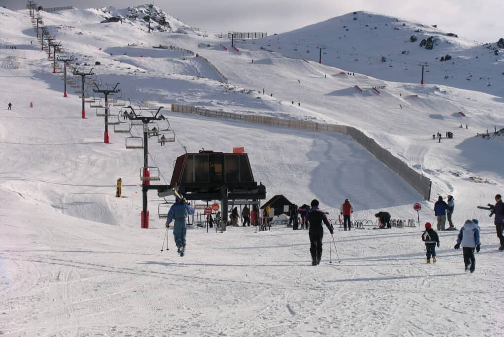 où partir au ski ? A Cardrona