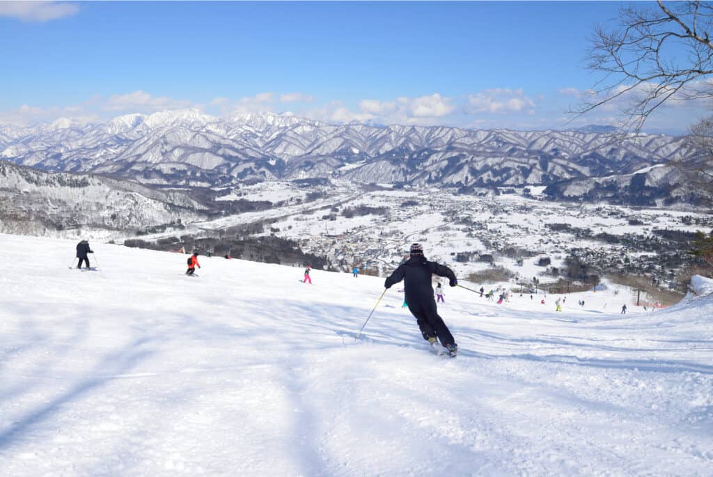 hakuba japon