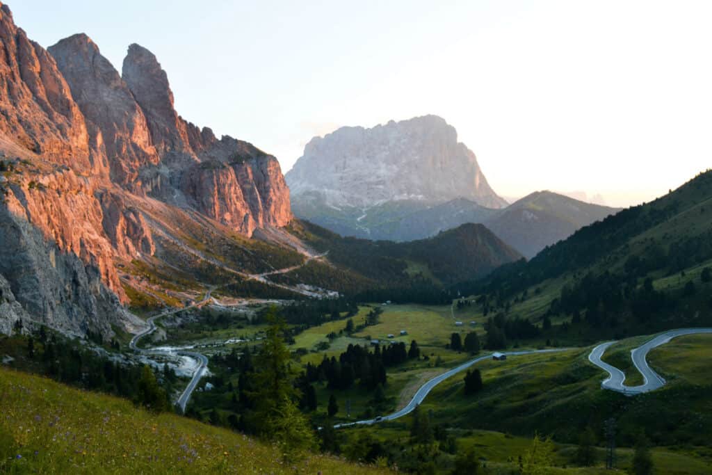 les dolomites