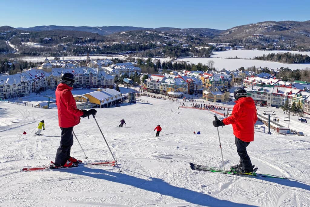 mont tremblant québec