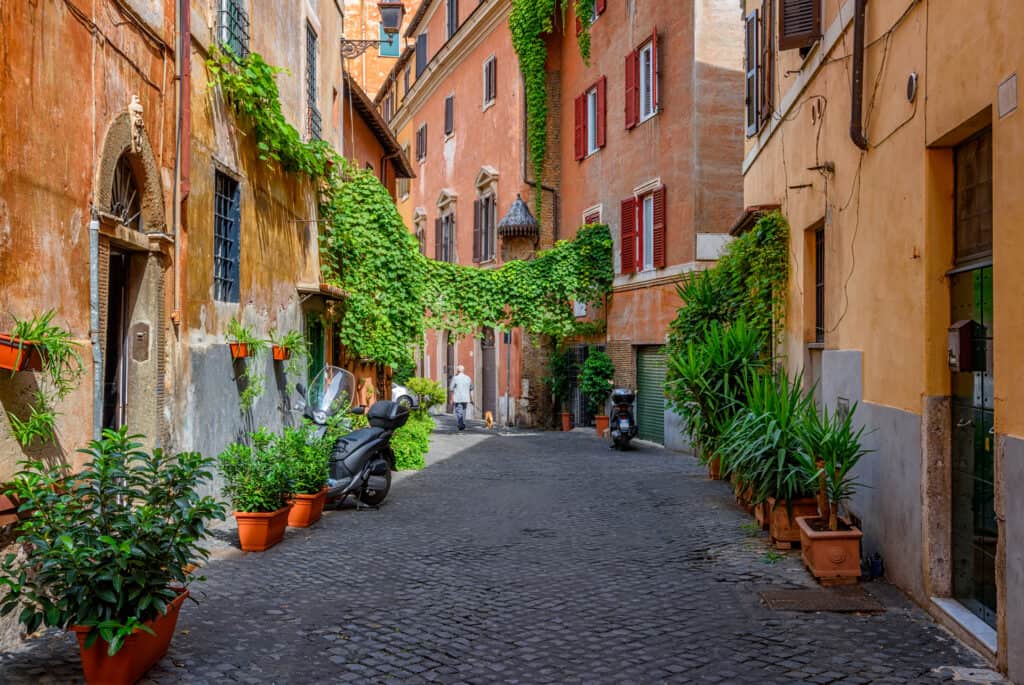 quartier de trastevere