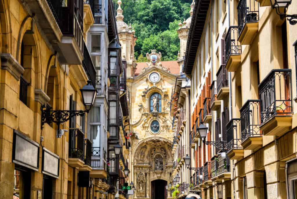 où partir en espagne ? à san sebastian