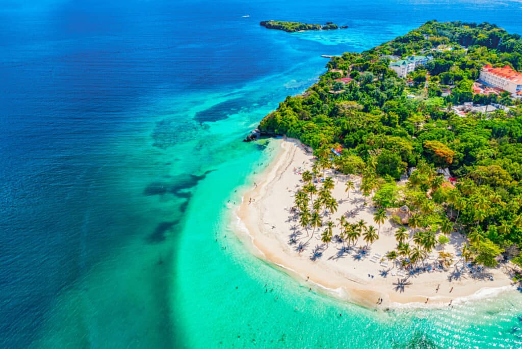 république dominicaine où partir au soleil en avril