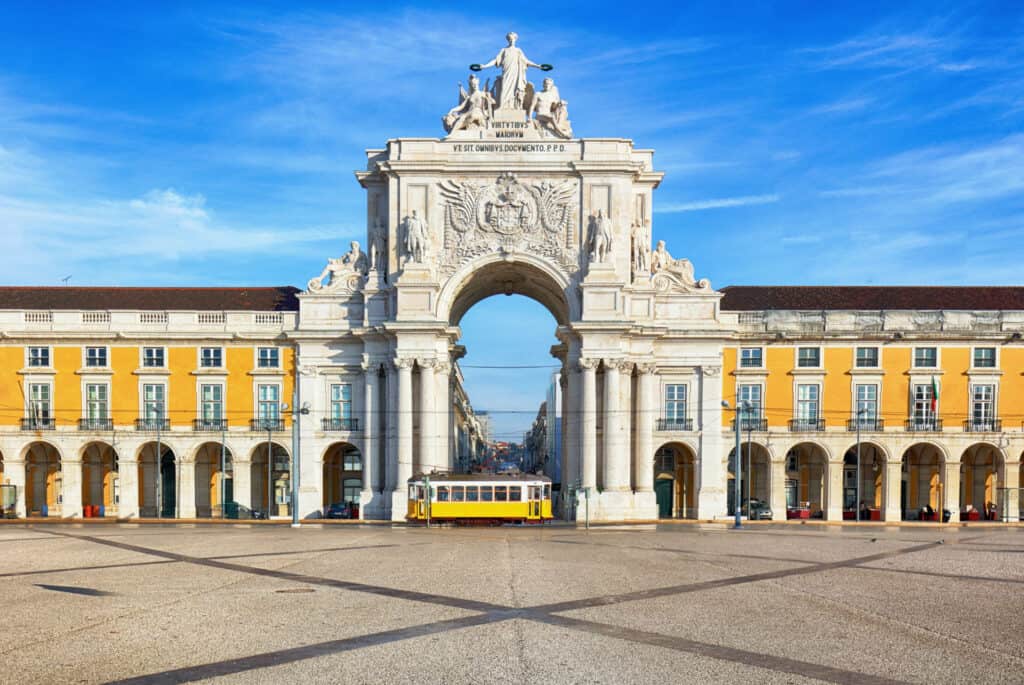 arc de triomphe lisbonne