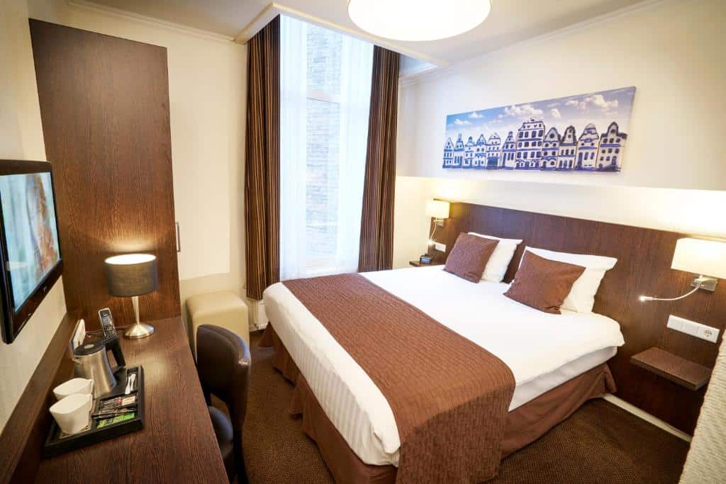 chambre hotel nes dormir amsterdam