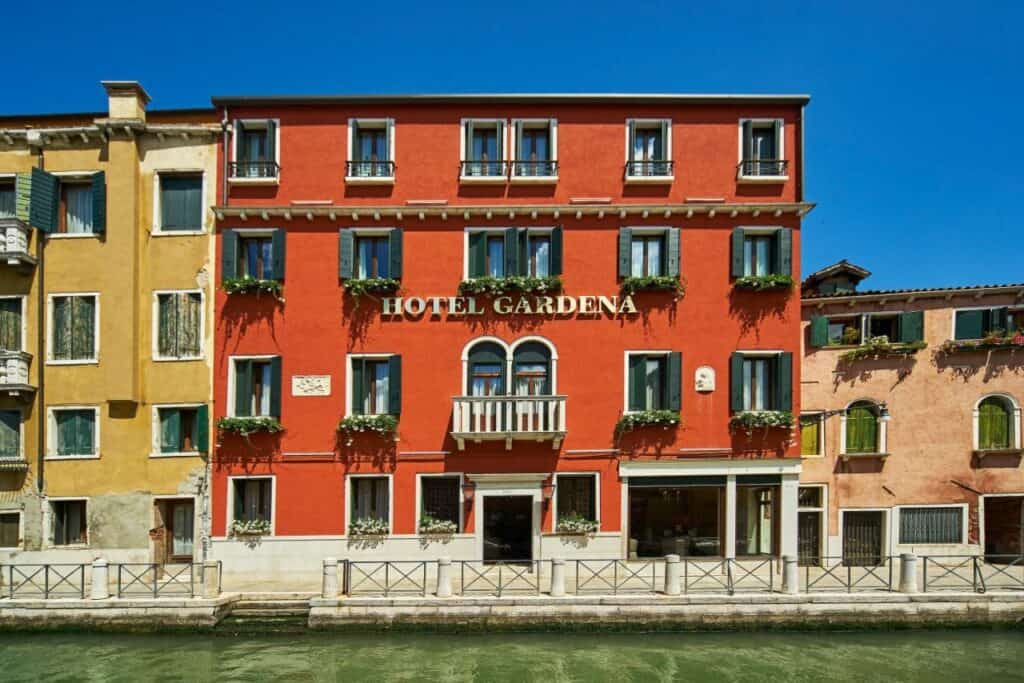 hotel gardena dormir venise