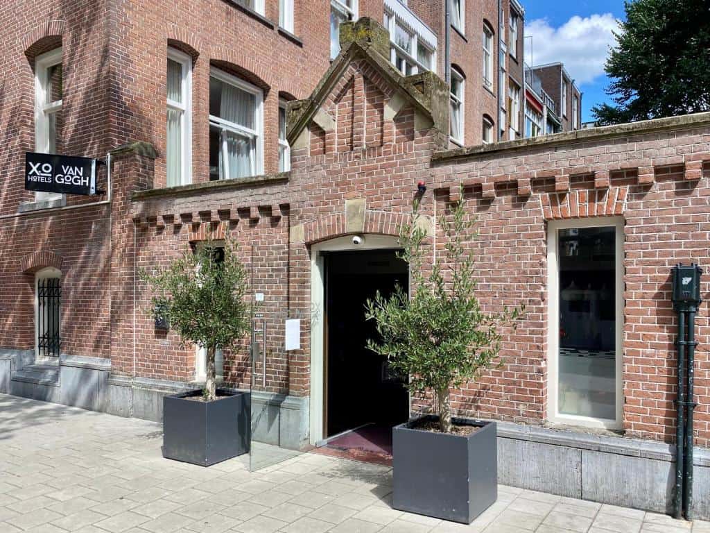 hotel van gogh amsterdam