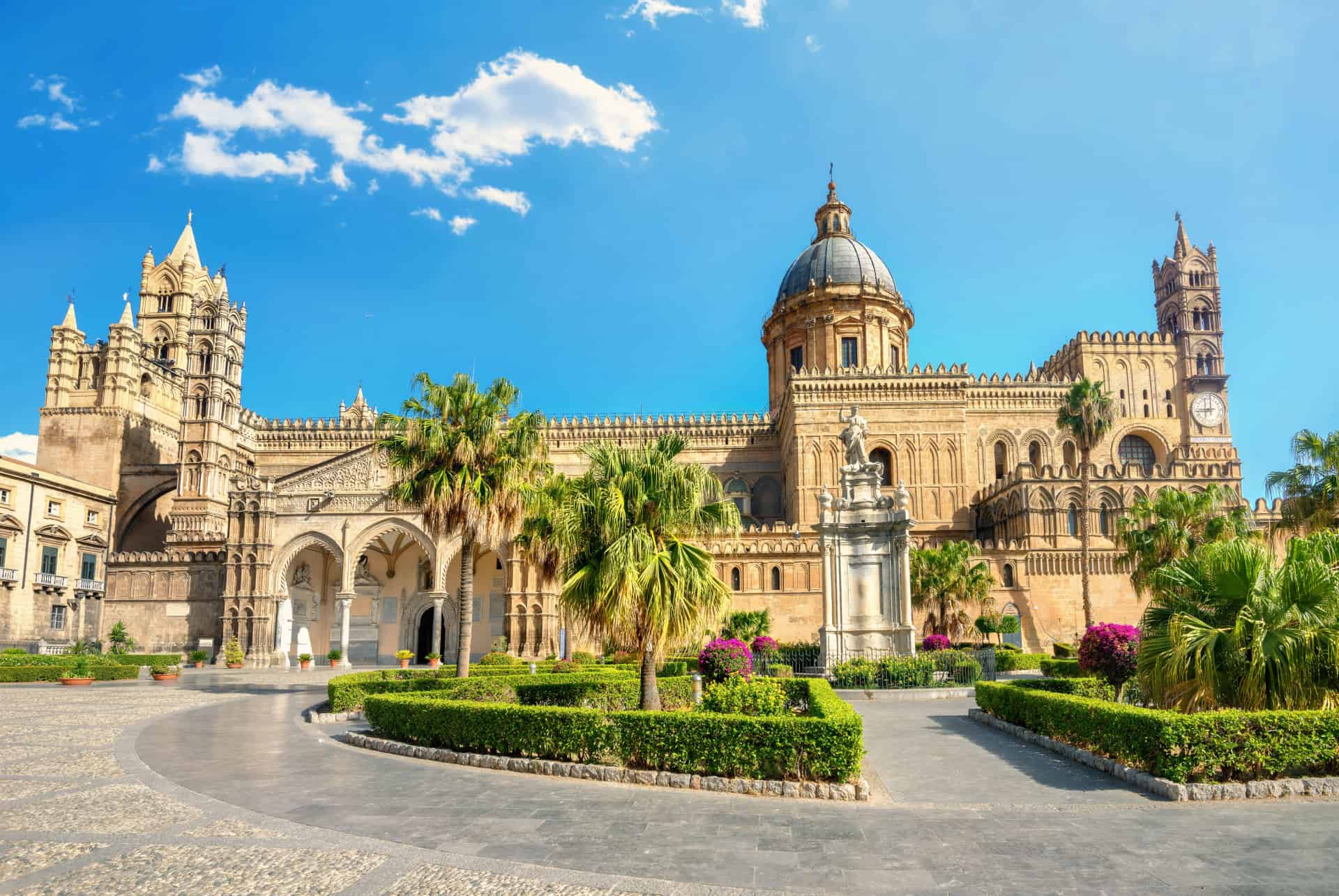 commencer son road trip en sicile a palerme