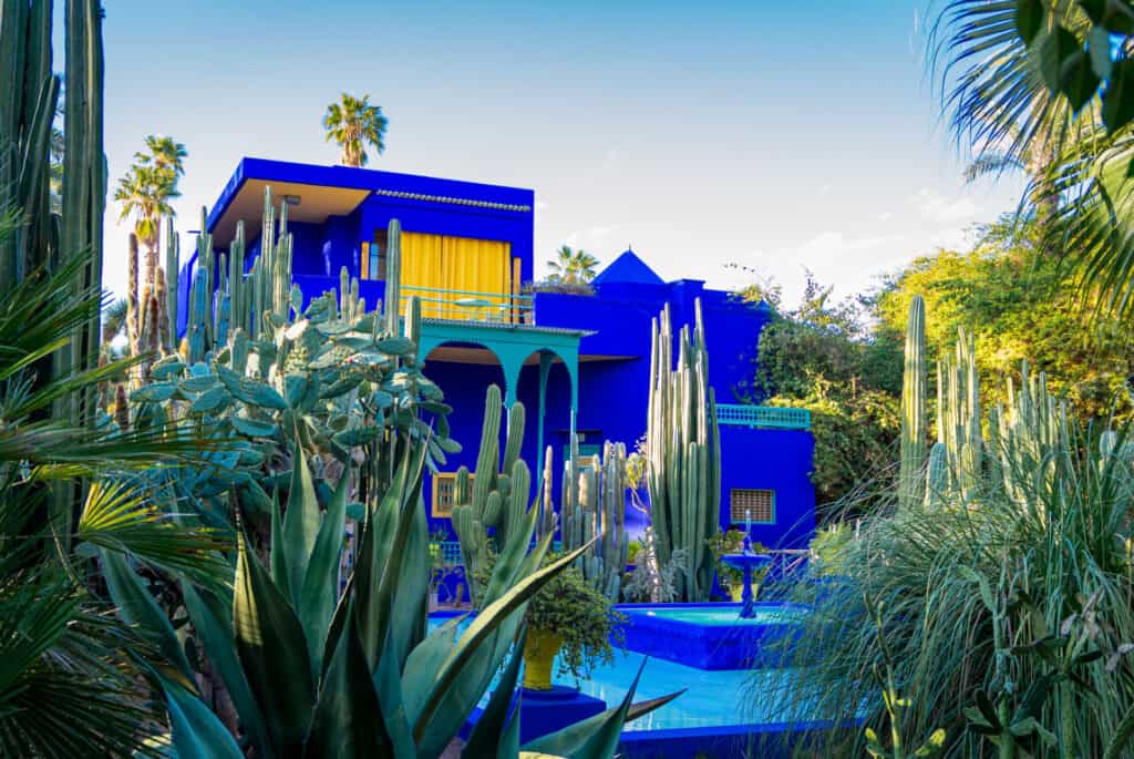 jardin majorelle