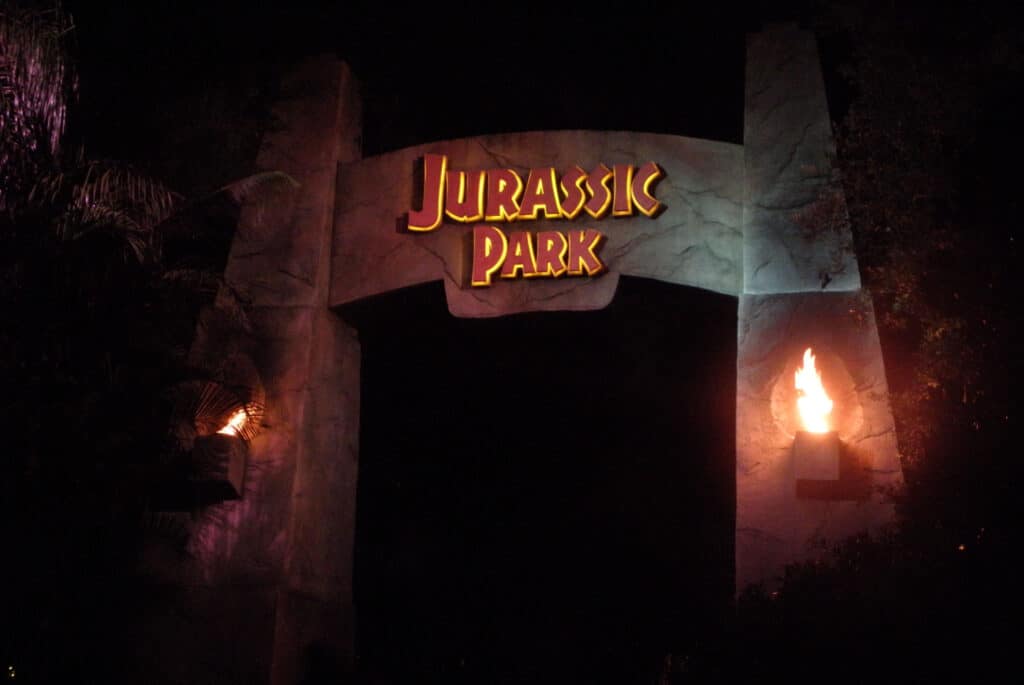 jurassik park universal studio orlando