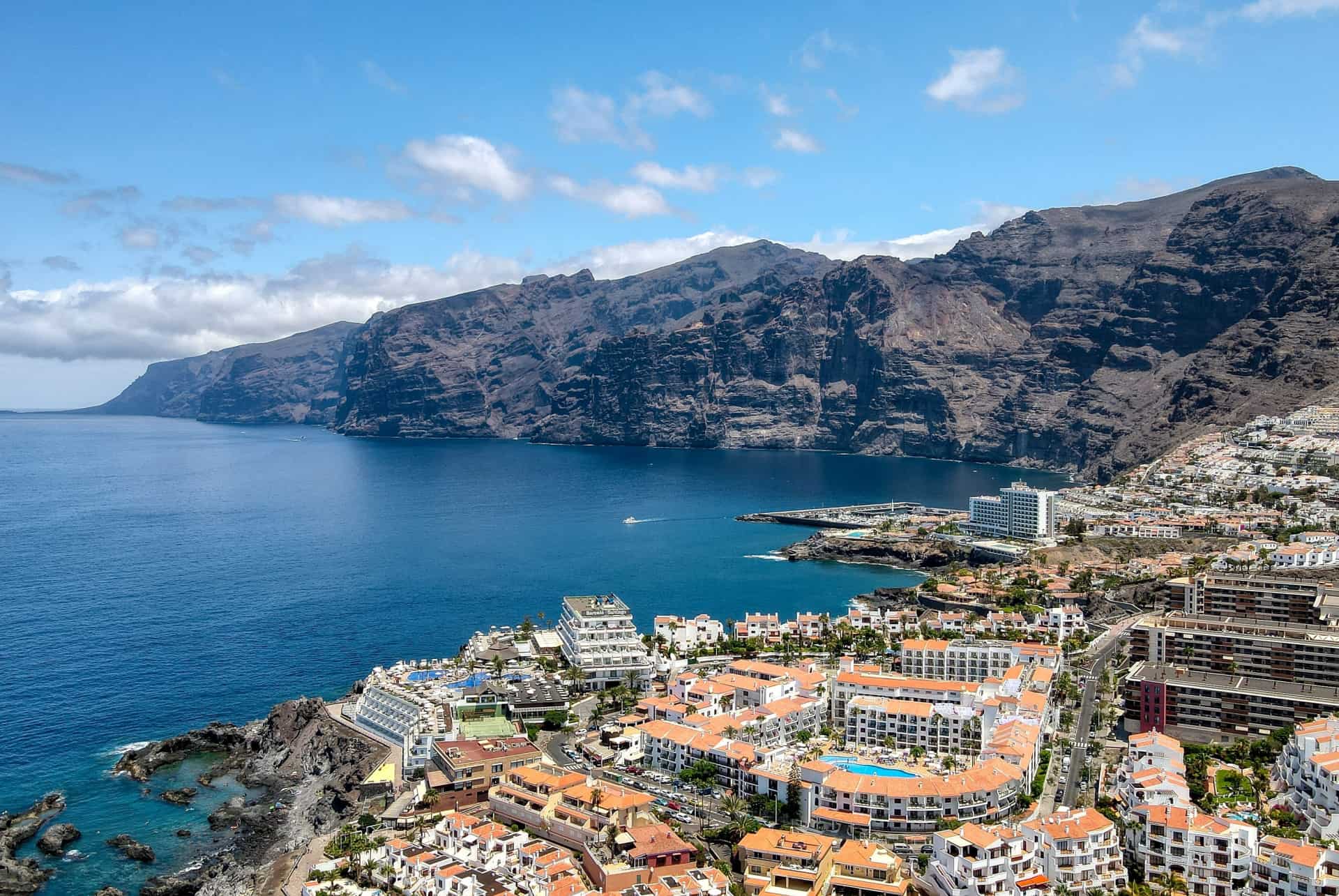 los gigantes tenerife