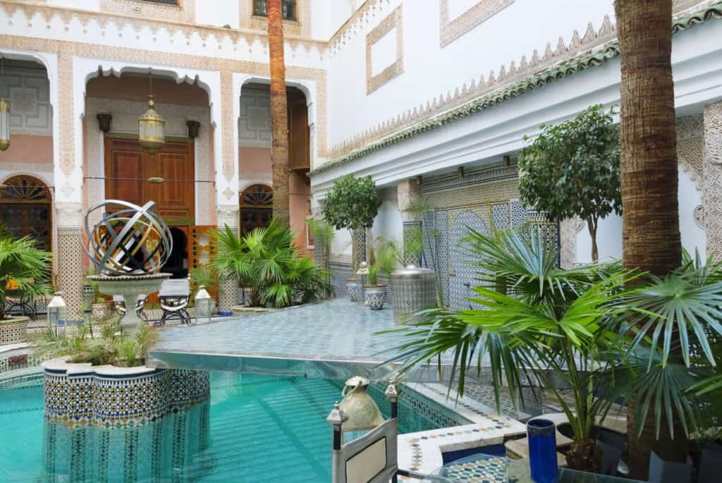 riads piscine