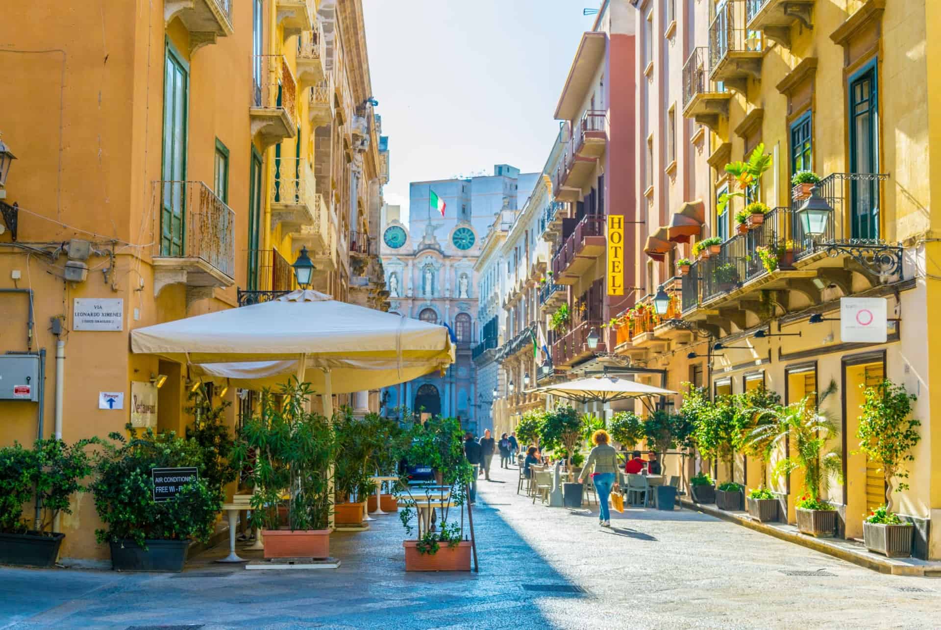 visiter trapani itineraires sicile