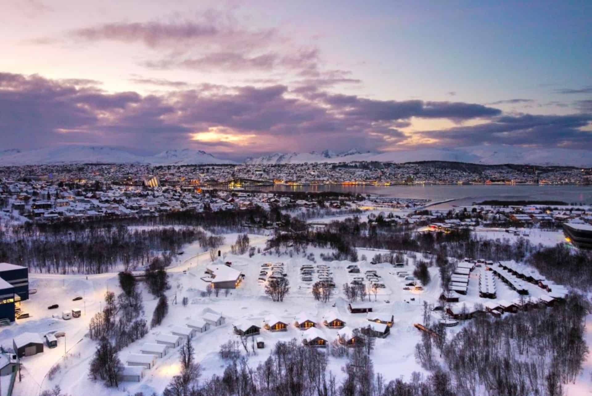 Tromso lodge and camping