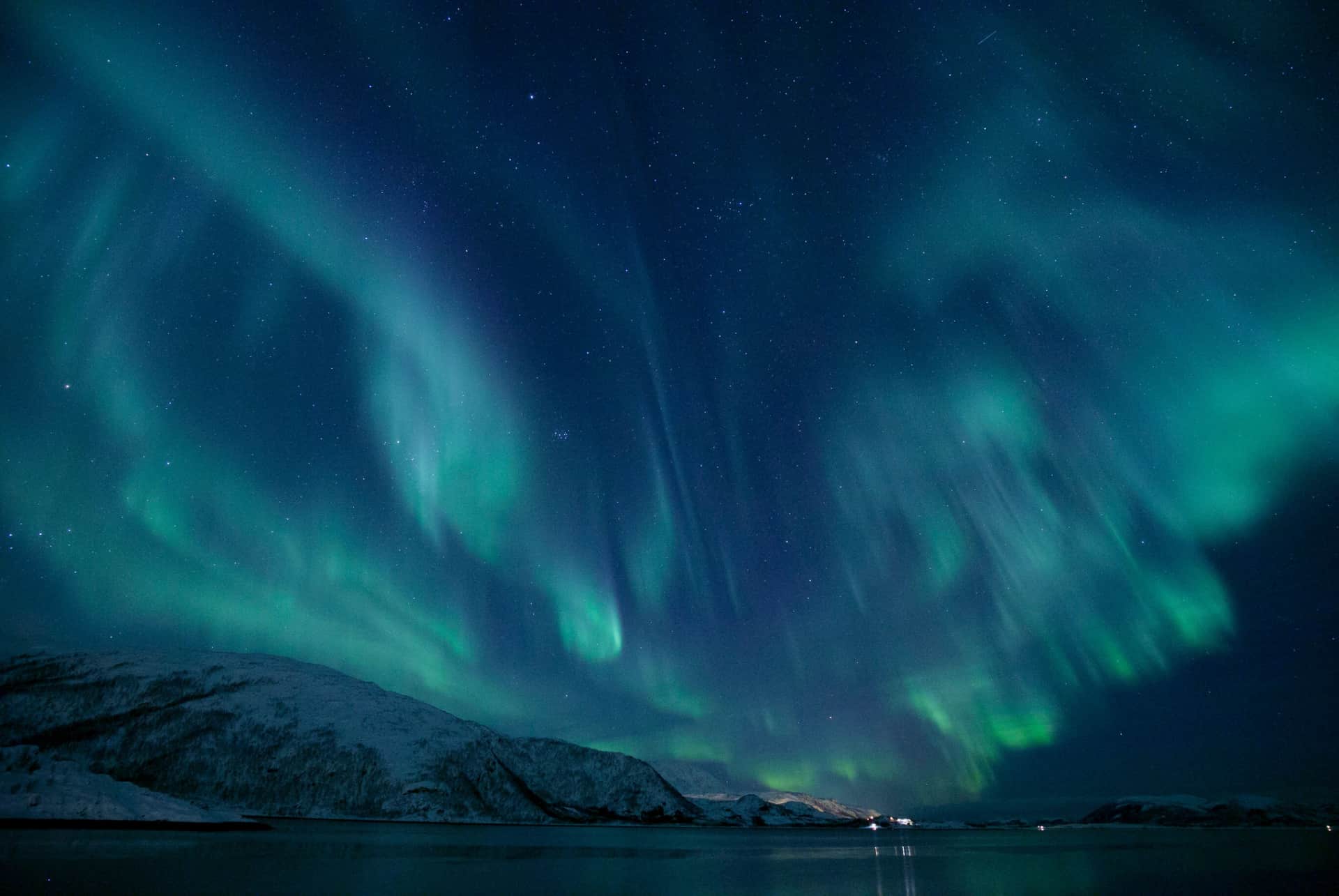 aurores boreales a tromso