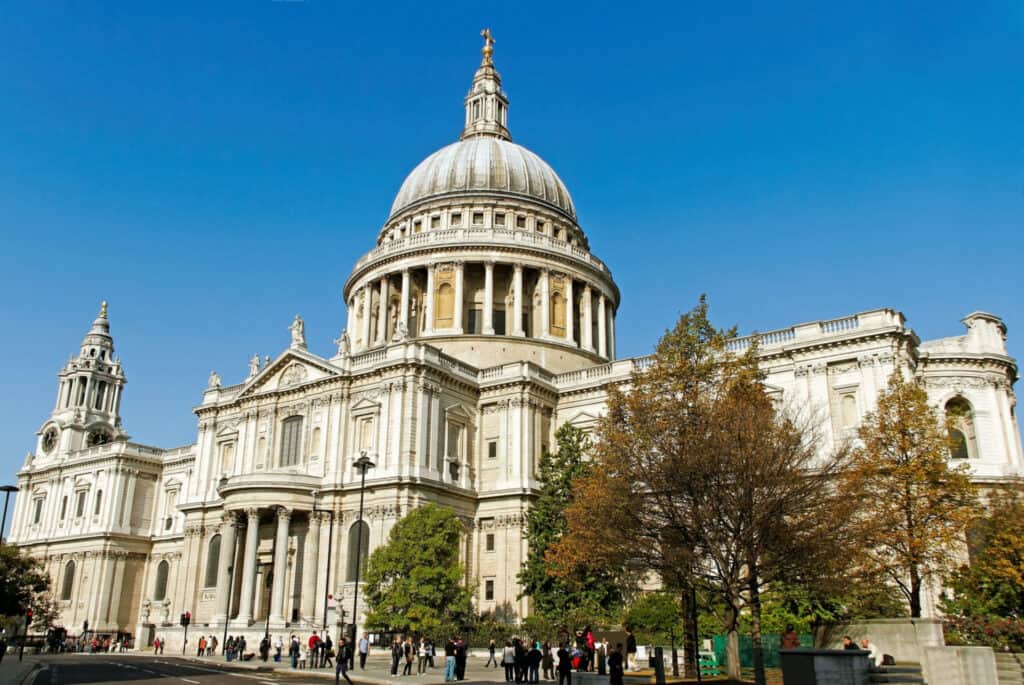 cathedrale st paul que faire à londres