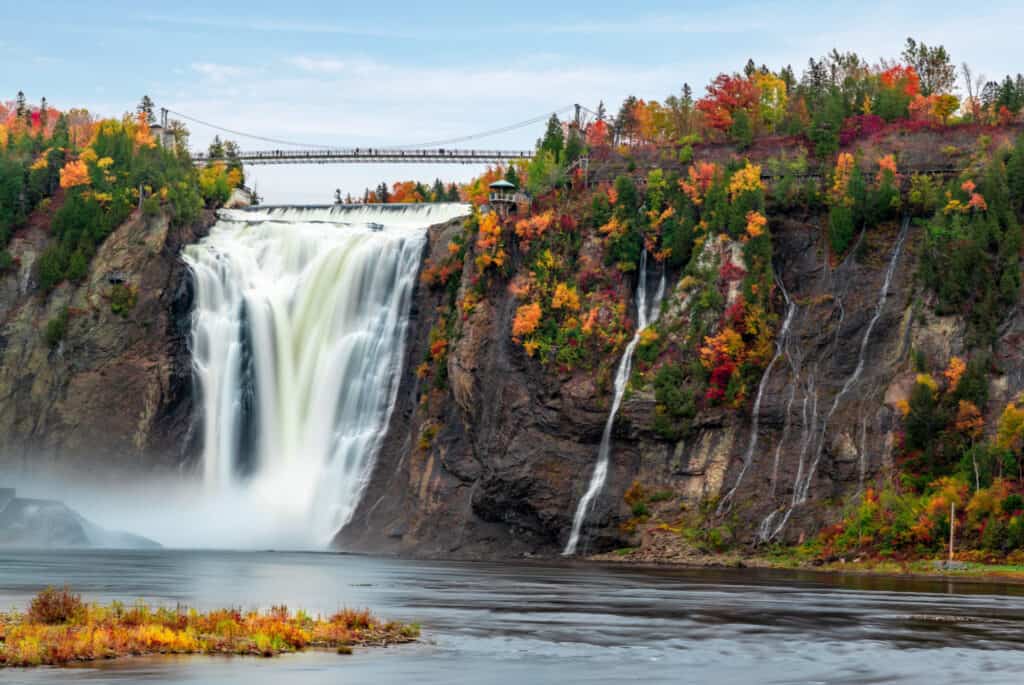 chutes de montmorency