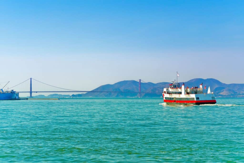 croisiere baie san francisco