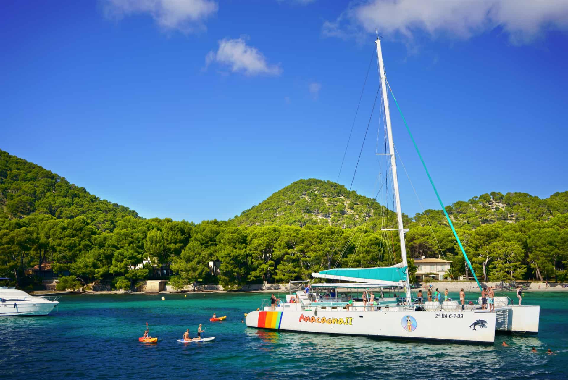 croisiere catamaran majorque