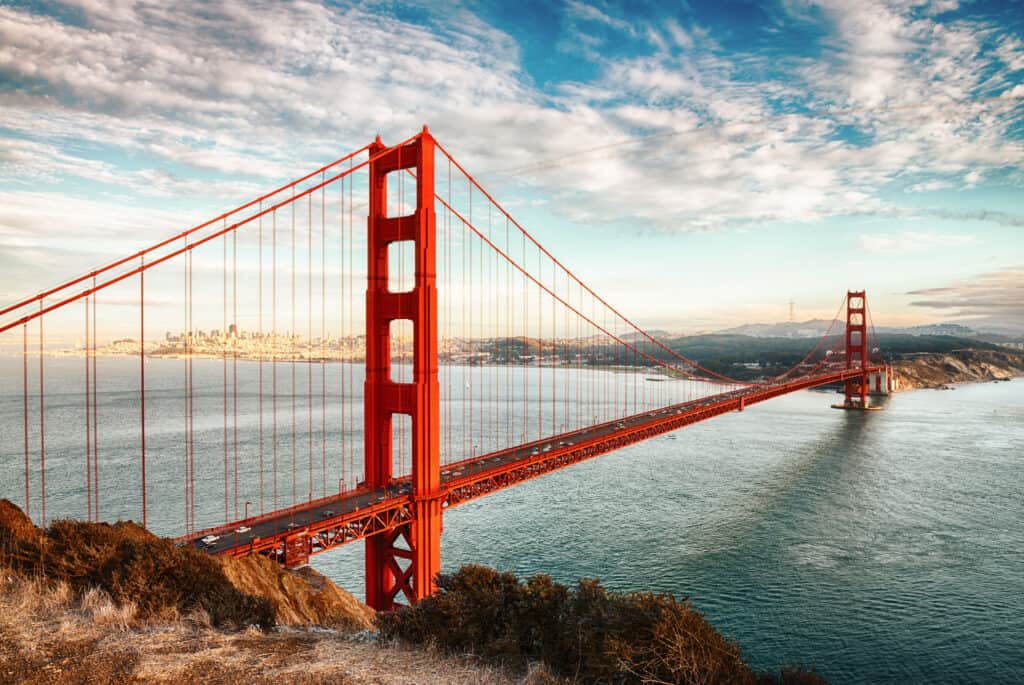 golden gate bridge