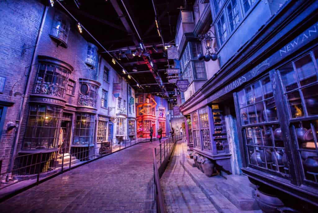 harry potter london