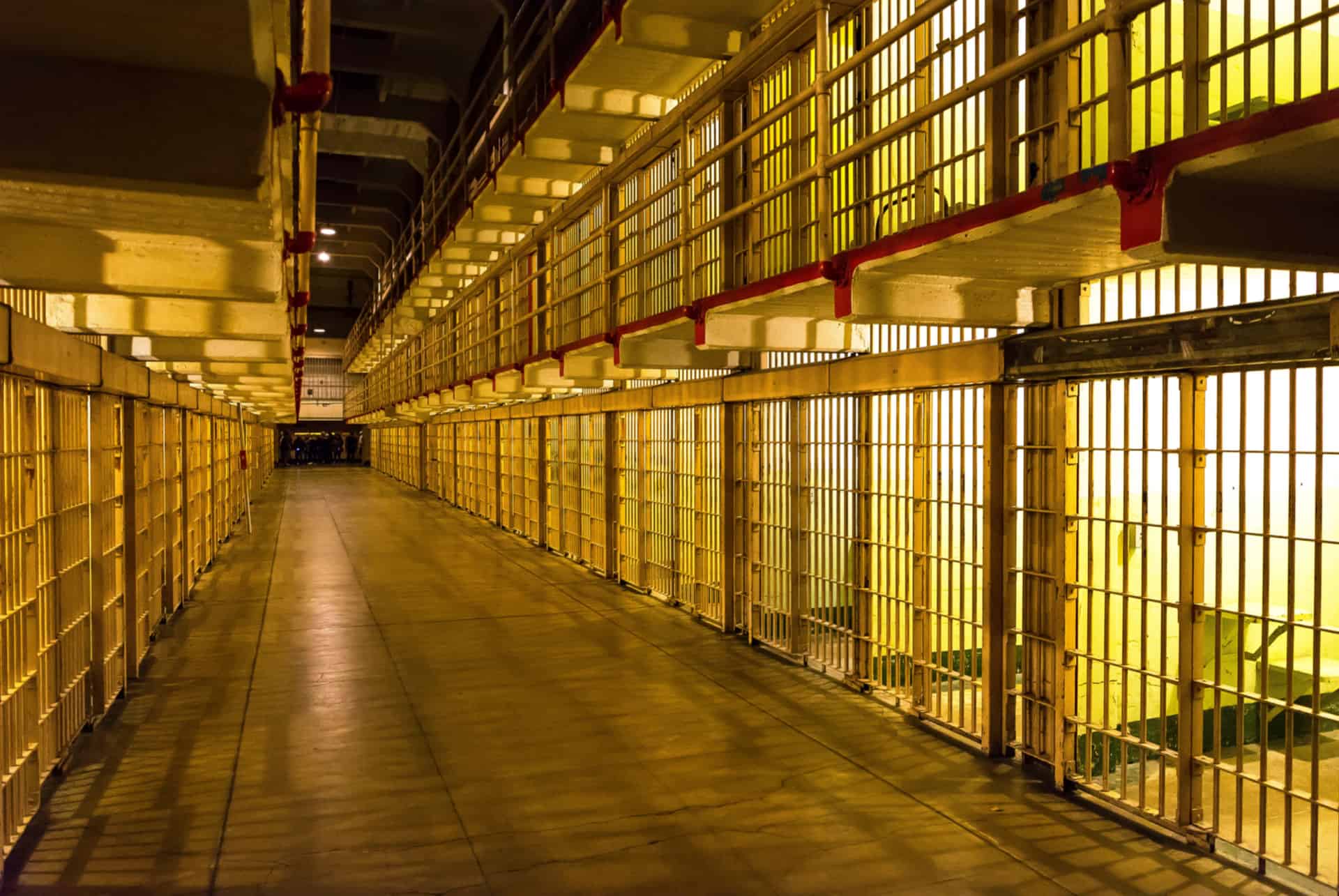 intérieur prison alcatraz