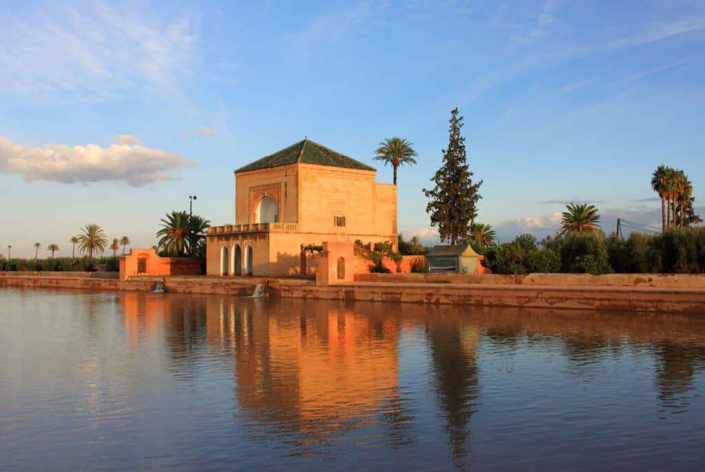 jardin de la menara