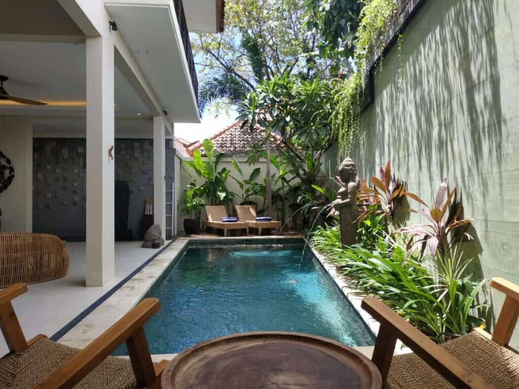 la rose villas and suites bali