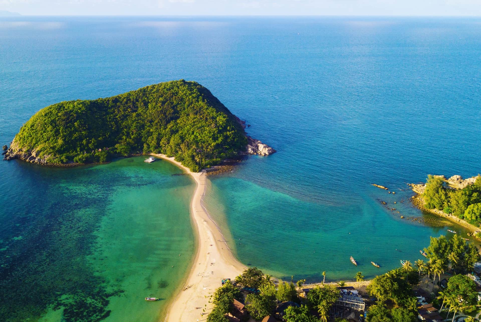 mae haad dormir koh tao