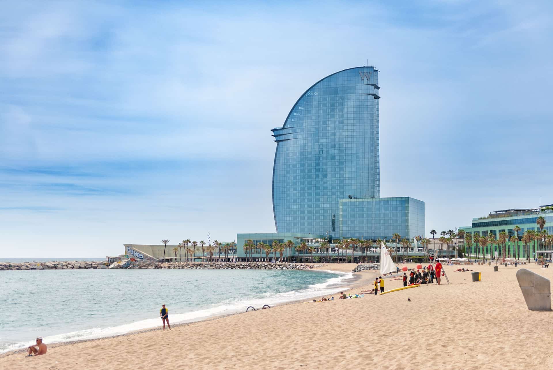 ou dormir barcelone la barceloneta