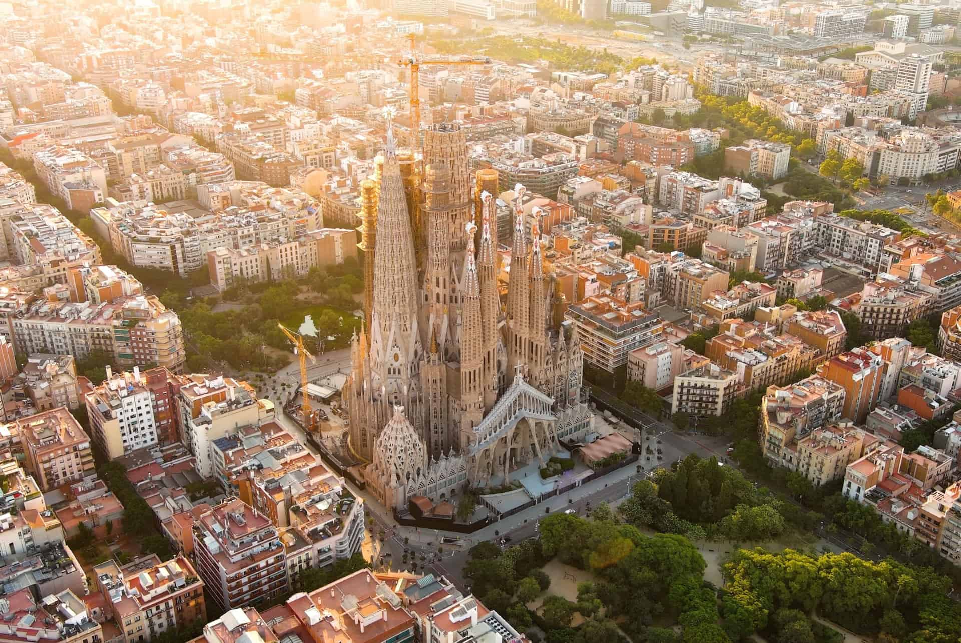 ou dormir barcelone quartier eixample